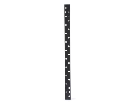Barre de laçage verticale Black Box Corp, 84 po