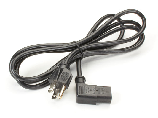 Cordon d'alimentation à angle droit Black Box Corp (États-Unis) 6 pi Epxr13