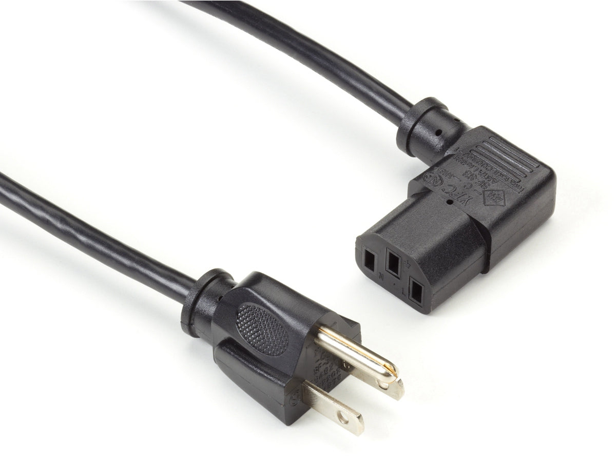 Black Box Corp Us Right Angle Power Cord 6 Ft Epxr13