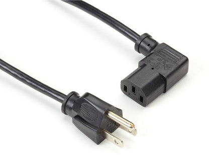 Black Box Corp Us Right Angle Power Cord 6 Ft Epxr13