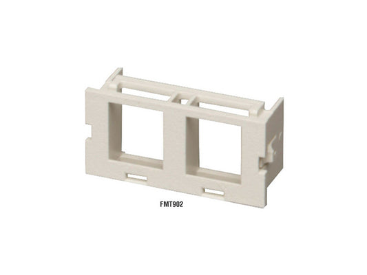 Boîtier de montage en surface Black Box Corp Tion2, insert Fmt901