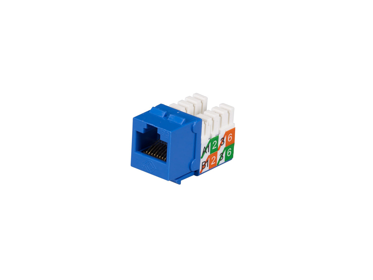 Black Box Corp Cat5E Jack, Universal Wiring, Fmt920-R2