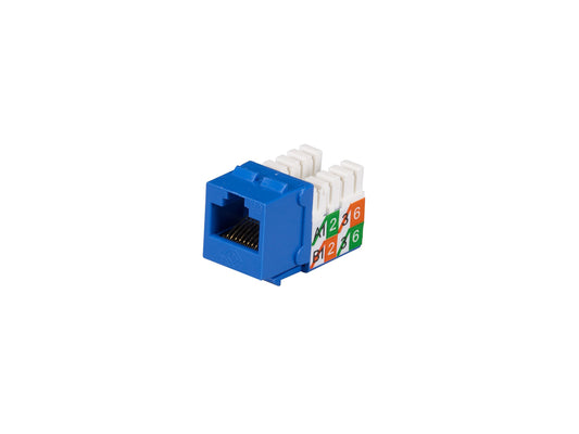 Black Box Corp Cat5E Jack, Universal Wiring, Fmt920-R2