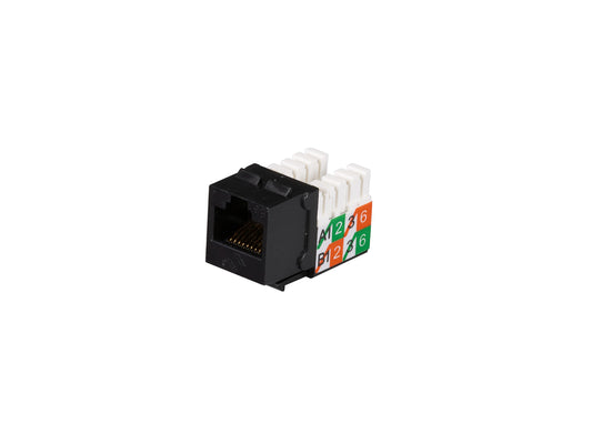 Black Box Corp Cat5E Jacks, Universal Wiring, Fmt921-R2