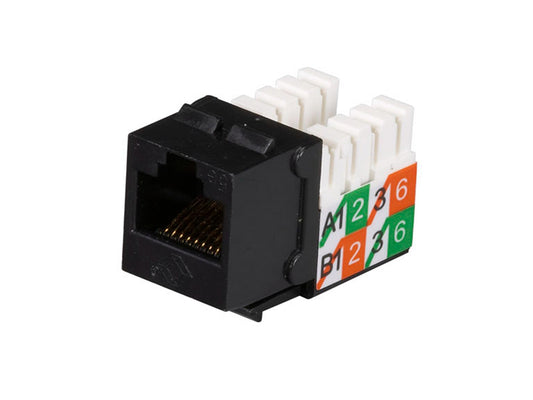 Black Box Corp Jack Universal Wiring Bl Fmt921-R2-25Pak