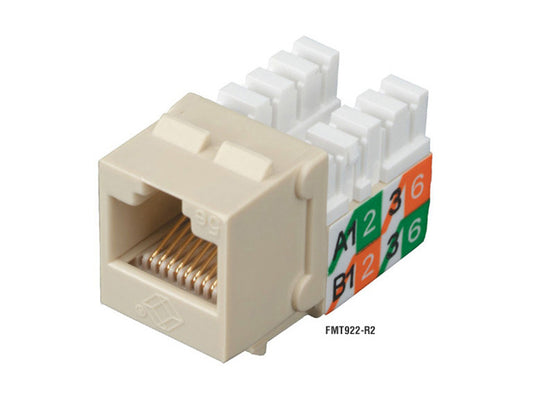 Black Box Corp Cat5E Jack Universal Wiring Iv Fmt922-R2