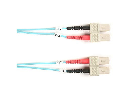 Black Box Corp E 1M 10 Gigas Sc a Sc Aqu Fo10G-001M-Scsc