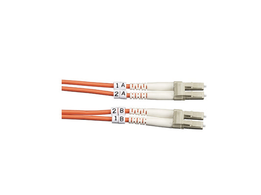 Cable H de Black Box Corp., 1 m, 50 mm, LC a LC, Fo50-001M-LCLC