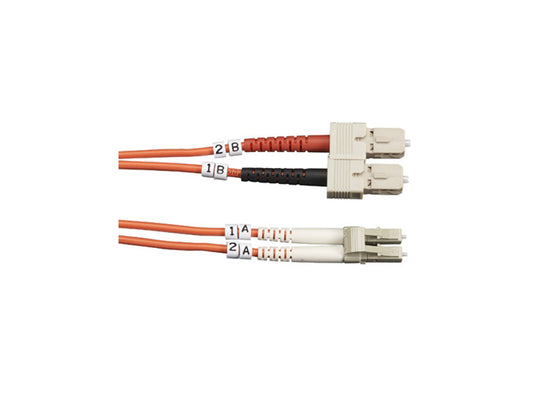 Cable H de Black Box Corp., 1 m, 50 mm, SC a LC, Fo50-001M-Sclc