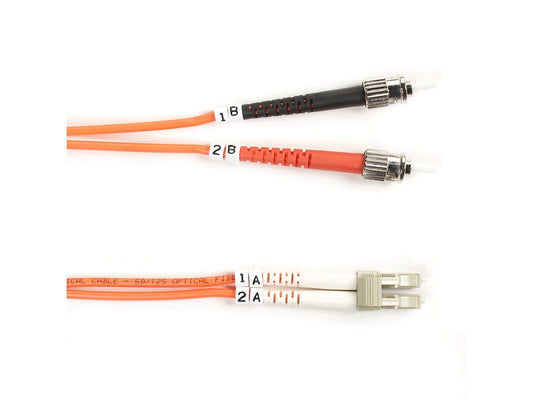 Cable H de Black Box Corp., 3 m, 50 mm, macho a LC, Fo50-003M-Stlc