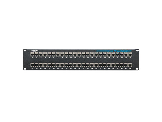Black Box Corp Through Patch Panel, Shielded Jpm806A-R2