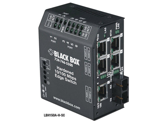 Black Box Corp Ge Switch, Hardened, (5) Co Lbh150A-H-St