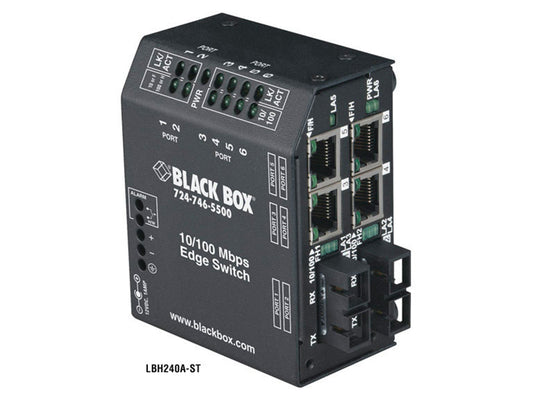 Black Box Corp Edge Switch, Standard, (4) Co Lbh240A-Sc