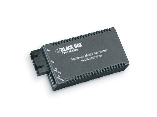 Black Box Corp Tx/1000 Sslx Sc Sm 1310Tx/155 Lgc125A-R2