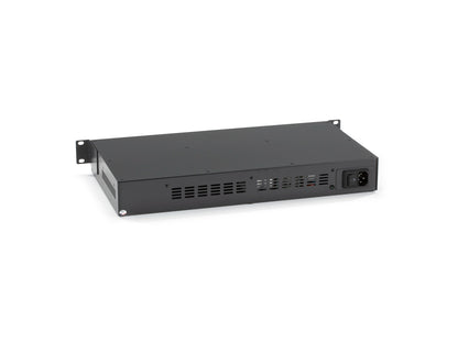 Bandeja de alimentación de CA de 18 ranuras de Black Box Corp para convertidores miniatura