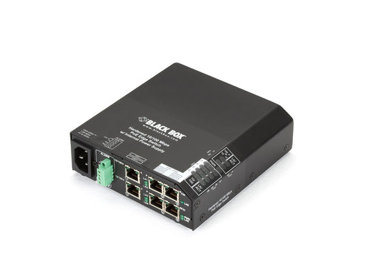 Black Box Corp Hard, Poe, Iec 6-Utp 100-250V Lph240A-H