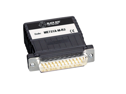 Black Box Corp Async Rs232 Extender Catx Db25 Male Term
