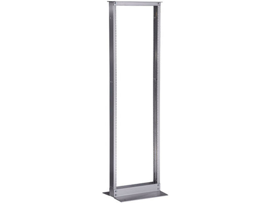Black Box Corp 38U 2-Post Rack 19 X 15D 12-24 Eia Hol