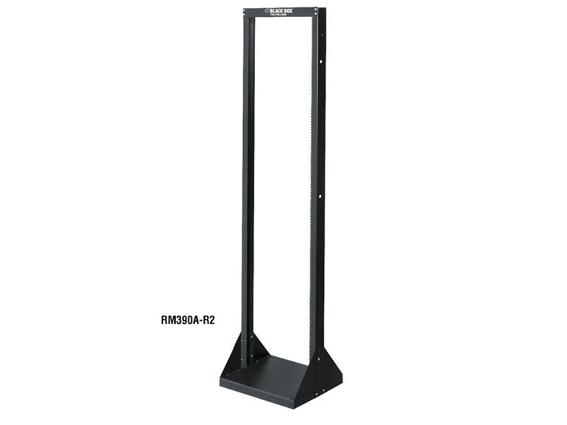 Black Box Corp Distribution Racks, Black, 20 Rm392A-R2