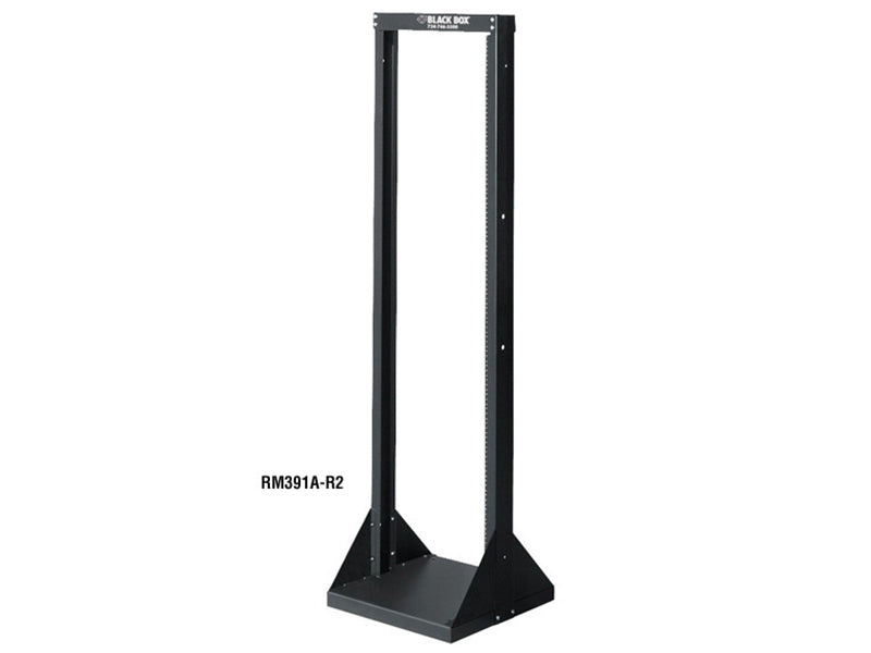 Black Box Corp Distribution Racks, Black, 20 Rm392A-R2