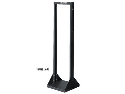 Black Box Corp Distribution Racks, Black, 20 Rm392A-R2