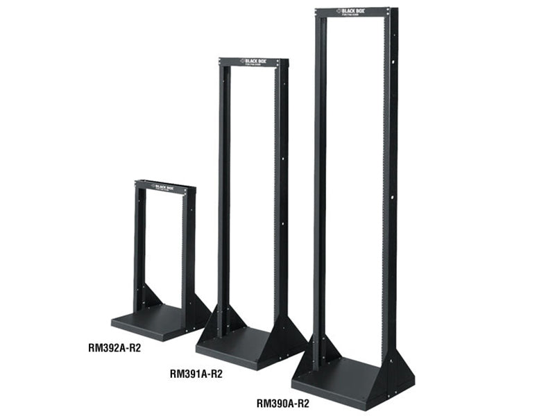 Black Box Corp Distribution Racks, Black, 20 Rm392A-R2