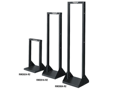 Black Box Corp Distribution Racks, Black, 20 Rm392A-R2