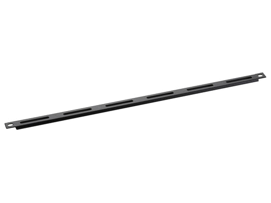 Organizador de cables horizontal para montaje en rack de 19 pulgadas de Black Box Corp