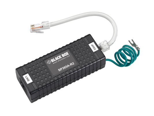 Black Box Corp Lup Modem/Fax) Rj-11 Surge Pro Sp365A-R2