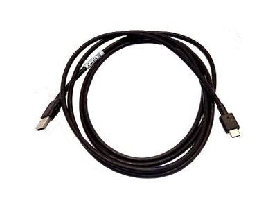 Câble de transfert de données USB/USB-C Zebra - Câble de transfert de données USB/USB-C de 7 pi (2,13 m)
