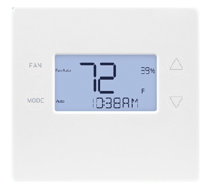 2GIG 700-Series Programmable Zwave Plus Smart Thermostat (2GIG-STZ-1)