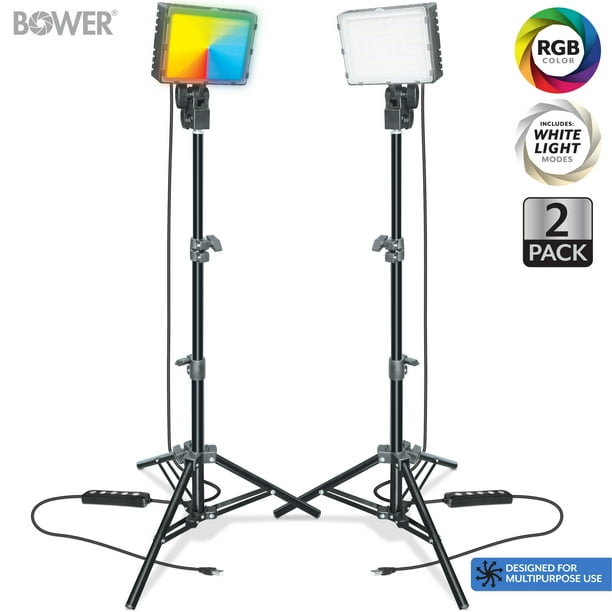 Bower Relaunch Studio Lights