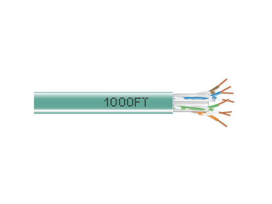 Cable Gigatrue 550 Cat6 a granel de Black Box Corp. Eyn878A-Pb-1000