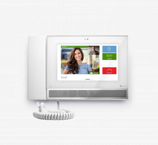 Paxton Entry Premium Monitor, Surface Mount with Headset (PAX-337-292-US)