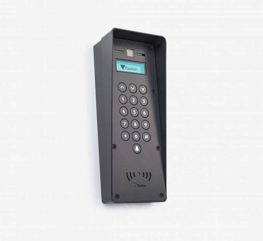 Paxton Entry Standard Panel, Surface Mount With Rain Hood (PAX-337-410-US)
