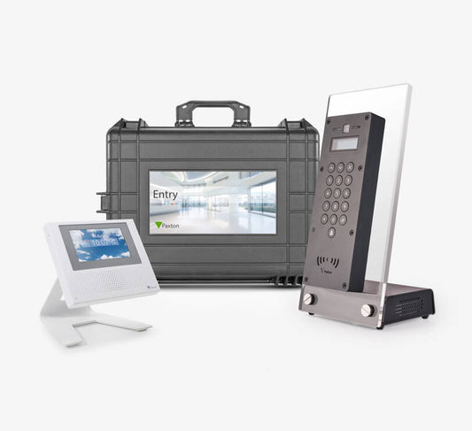 Paxton Entry - Standard panel, demonstration case (PAX-337-430-US)