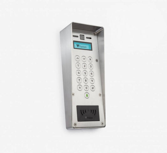 Paxton Entry - Vandal Resistant panel, surface mount with rain hood (PAX-337-510-US)