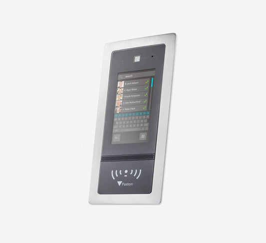 Paxton Entry - Touch panel, flush mount (PAX-337-600-US)