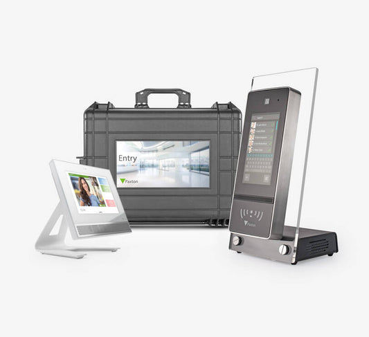 Paxton Entry - Touch panel, demonstration case (PAX-337-635-US)
