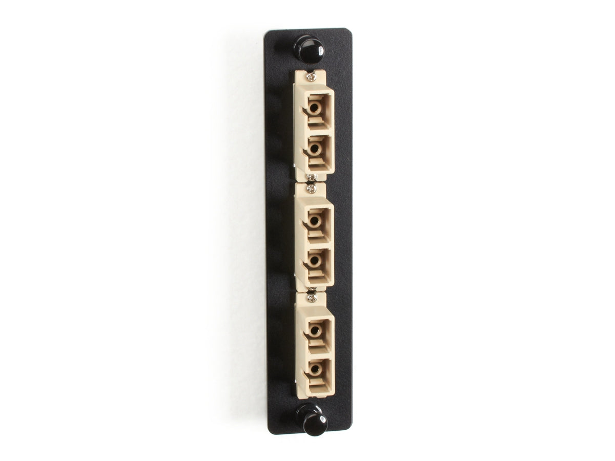 Black Box Corp Rd Adapter Panel, Bronze Sleeves Jpm451B