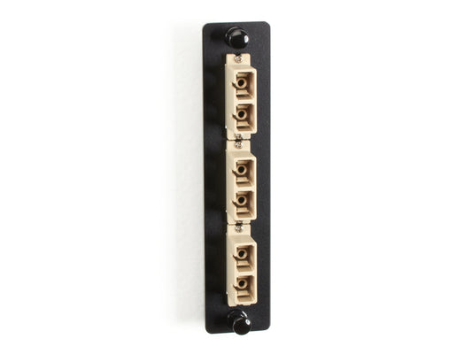 Black Box Corp Rd Adapter Panel, Bronze Sleeves Jpm451B