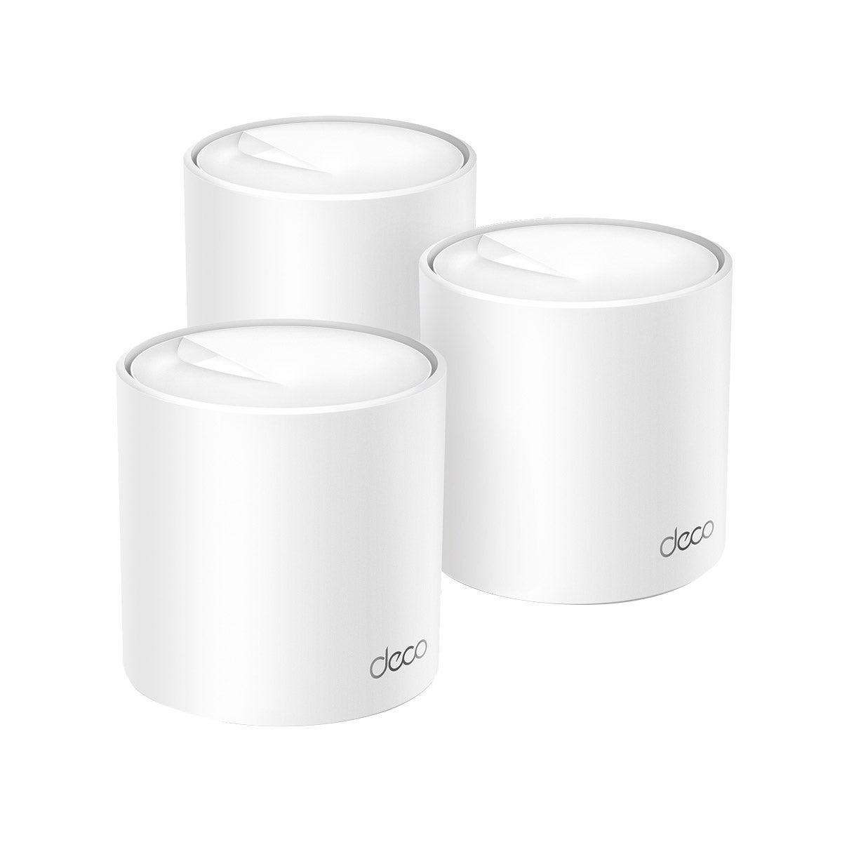 TP-Link Deco X50 AX3000 Whole Home Mesh Wi-Fi 6 System – 3-pack (Deco X50 AX3000)