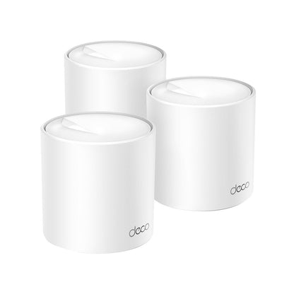 TP-Link Deco X50 AX3000 Whole Home Mesh Wi-Fi 6 System – 3-pack (Deco X50 AX3000)