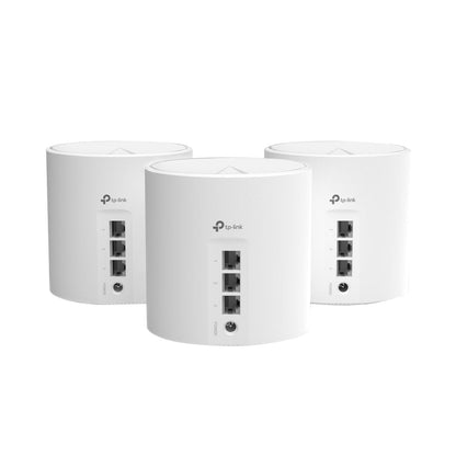 TP-Link Deco X50 AX3000 Whole Home Mesh Wi-Fi 6 System – 3-pack (Deco X50 AX3000)