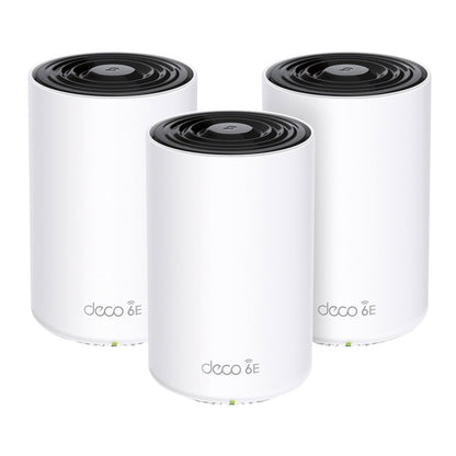 TP-LINK DECO XE75 AXE5400 Tri-Band Mesh Wi-Fi 6E System – 3-pack (Deco XE75)