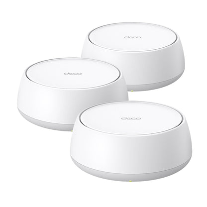 TP-Link Deco BE25 BE5000 Whole Home Mesh Wi-Fi 7 System, 3-pack (Deco BE25 BE5000)