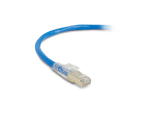 Cable Gigatrue 3 Cat6 de Black Box Corp., azul, 30 cm