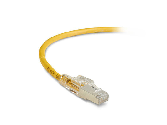 Cable Gigatrue 3 Cat6 de Black Box Corp., amarillo, 30 cm