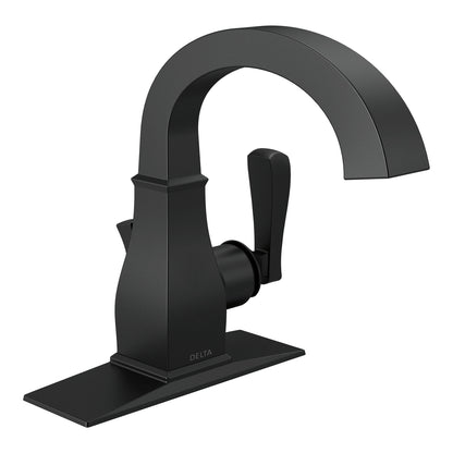 Delta Lakewood Single Handle Bathroom Faucet (15718LF-BL)