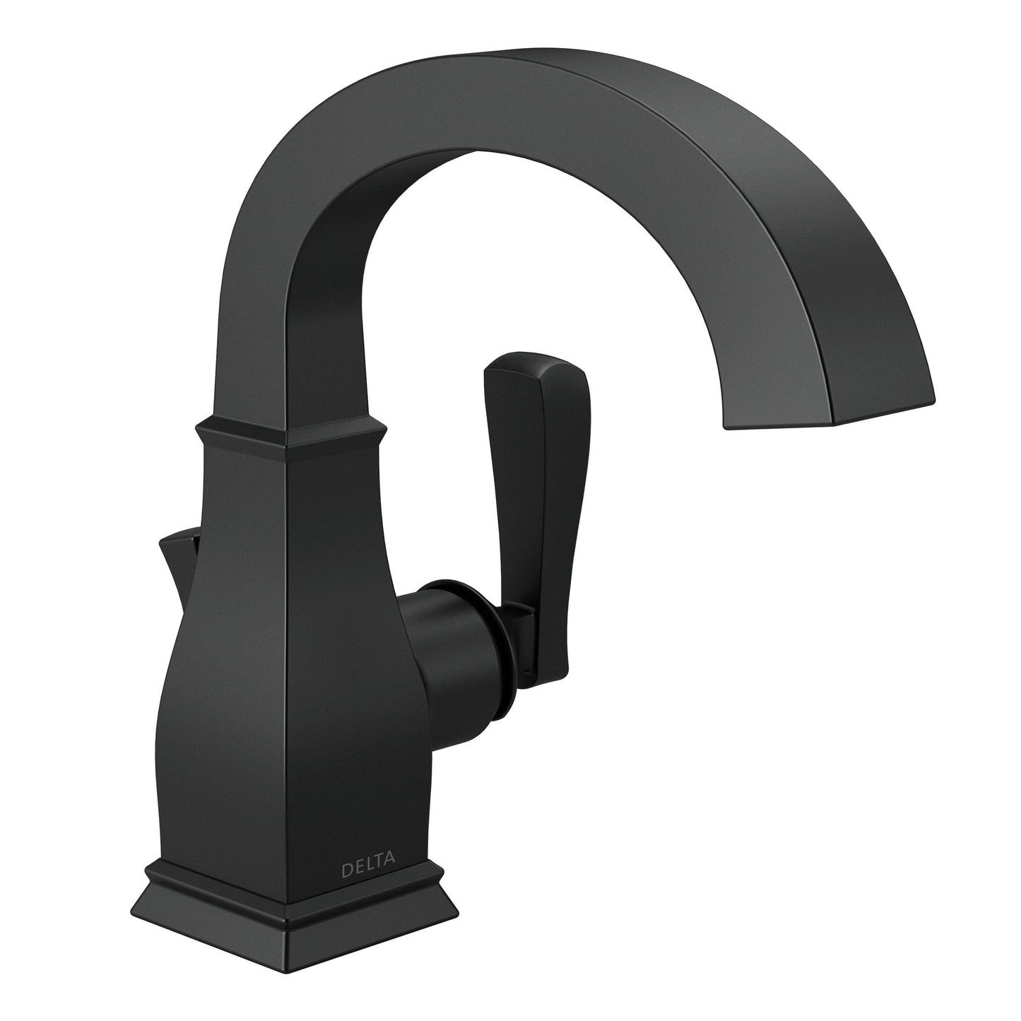 Delta Lakewood Single Handle Bathroom Faucet (15718LF-BL)